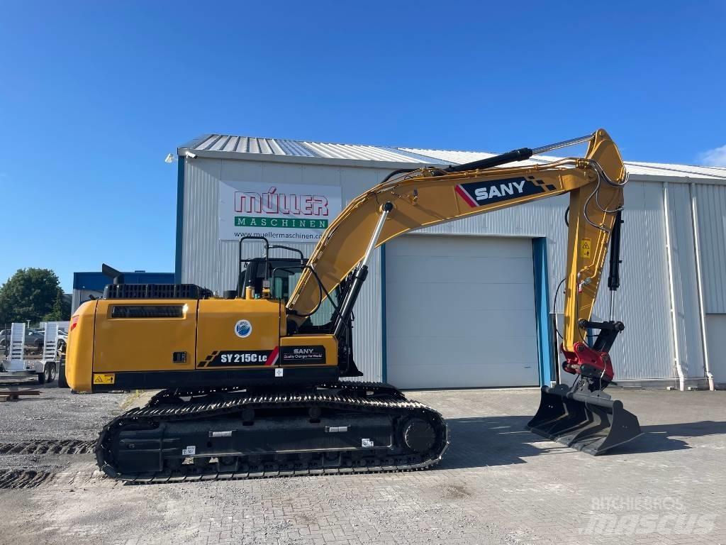 Sany SY 215 LC Crawler excavators