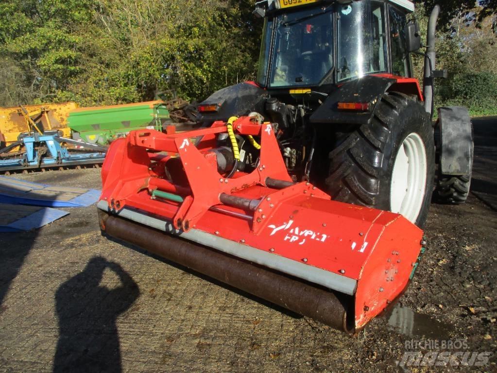 Kverneland FRD Pasture mowers and toppers