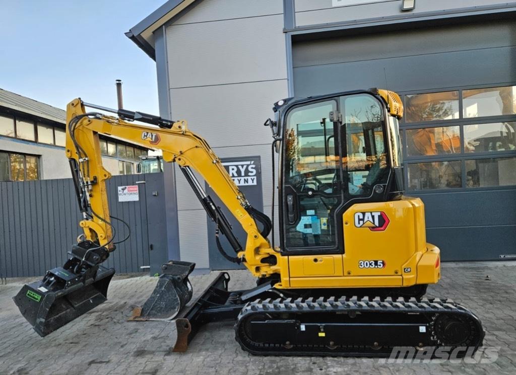 CAT 303.5 CR Mini excavators < 7t (Mini diggers)