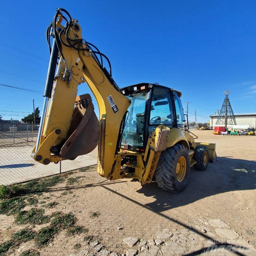 CAT 420 E Backhoe loaders