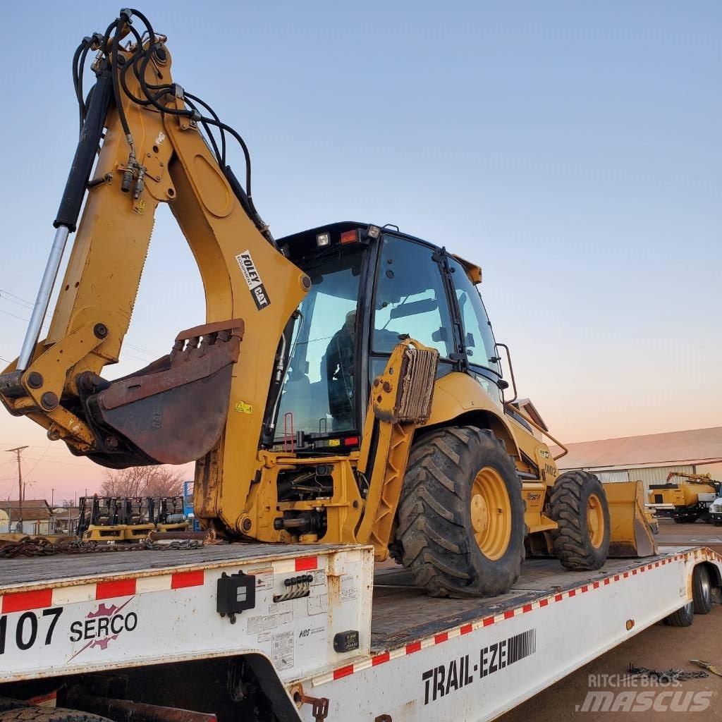 CAT 420 E Backhoe loaders