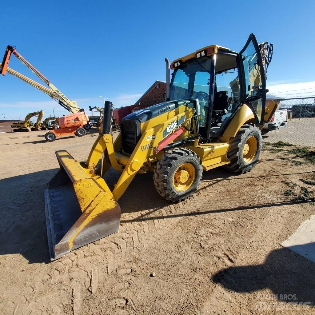 CAT 420 E Backhoe loaders