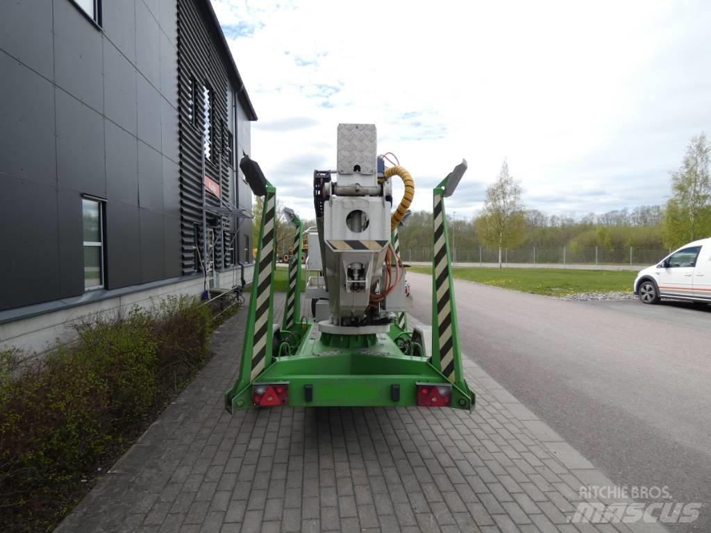 Dexter 15Z Trailer mounted aerial platforms