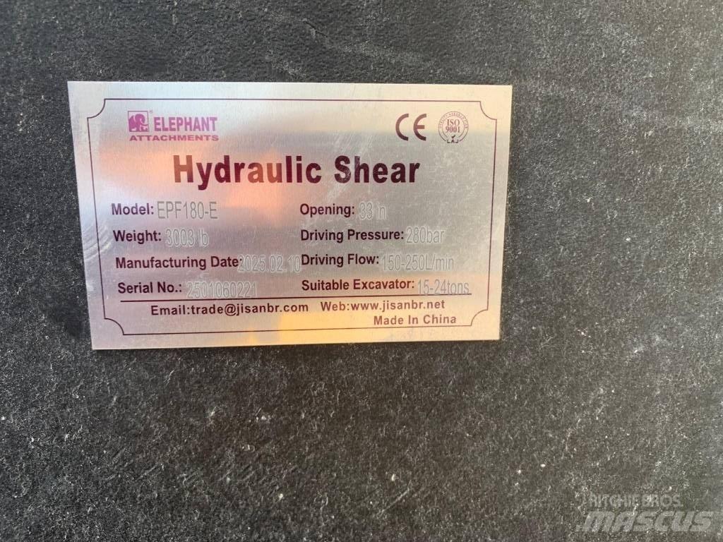  Elephant EPH180 NEW Drills