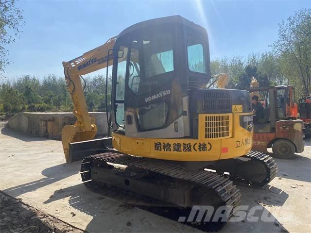 Komatsu PC 78 Crawler excavators