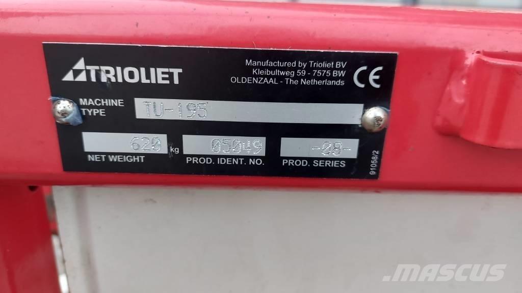Trioliet TU 195 Silo unloading equipment