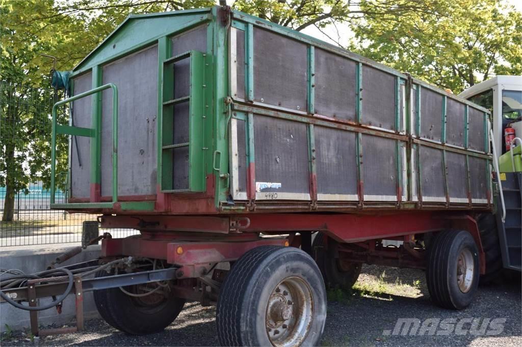 Kröger HKD 300 P Tipper trailers