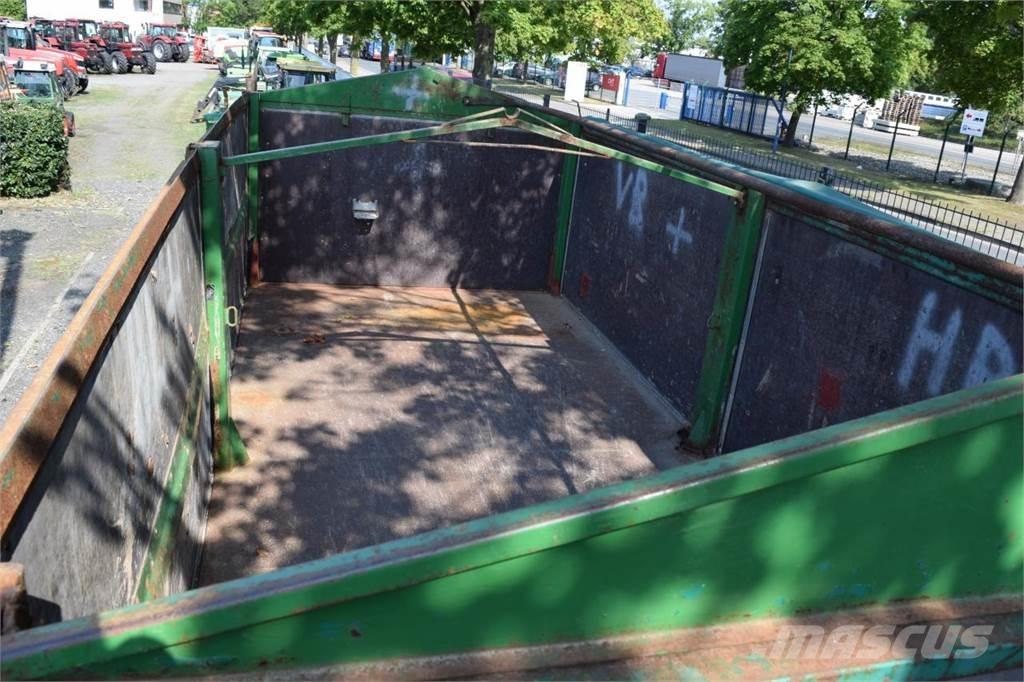 Kröger HKD 300 P Tipper trailers