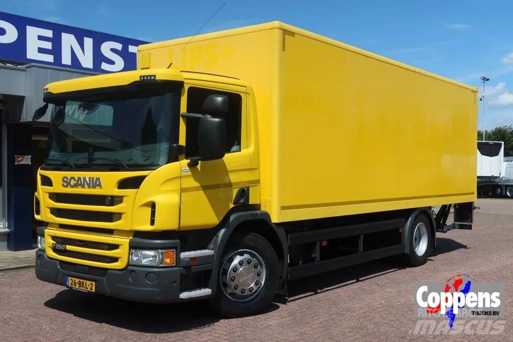 Scania P250 P 250 Box body trucks
