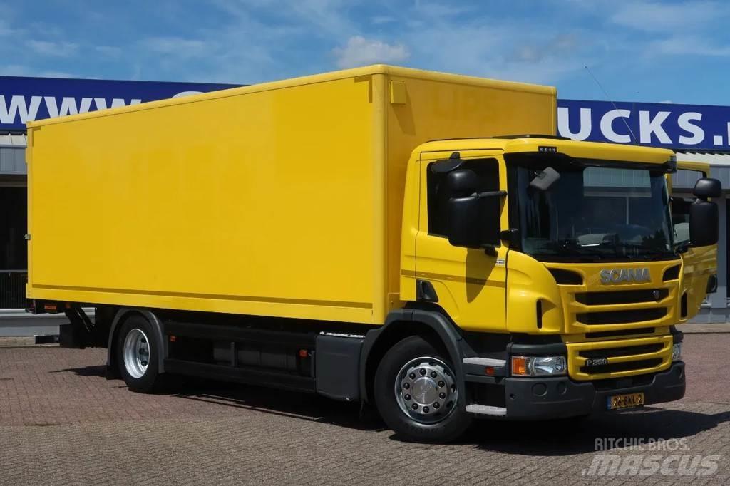 Scania P250 P 250 Box body trucks