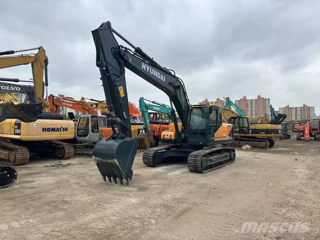 Hyundai 225 LC-9T Crawler excavators