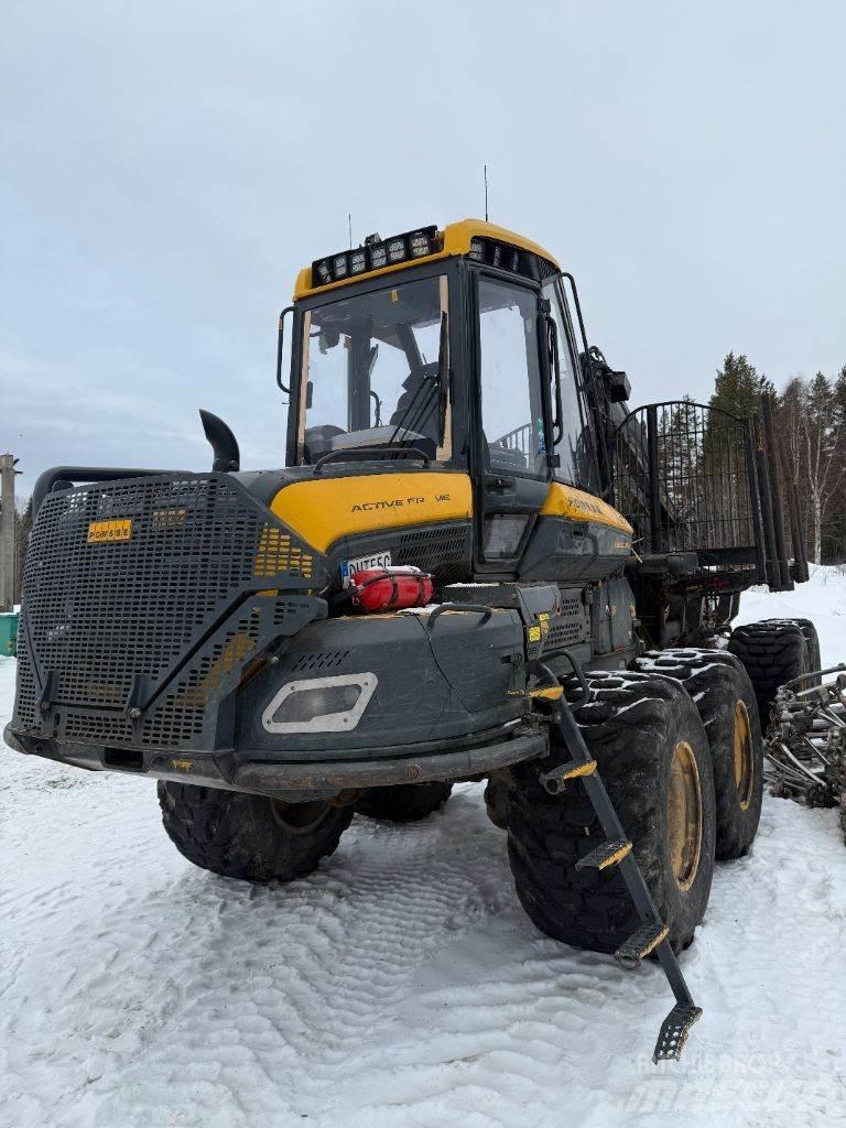 Ponsse Bison Forwarders