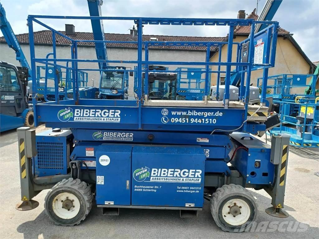  S2255BE V5 Scissor lifts