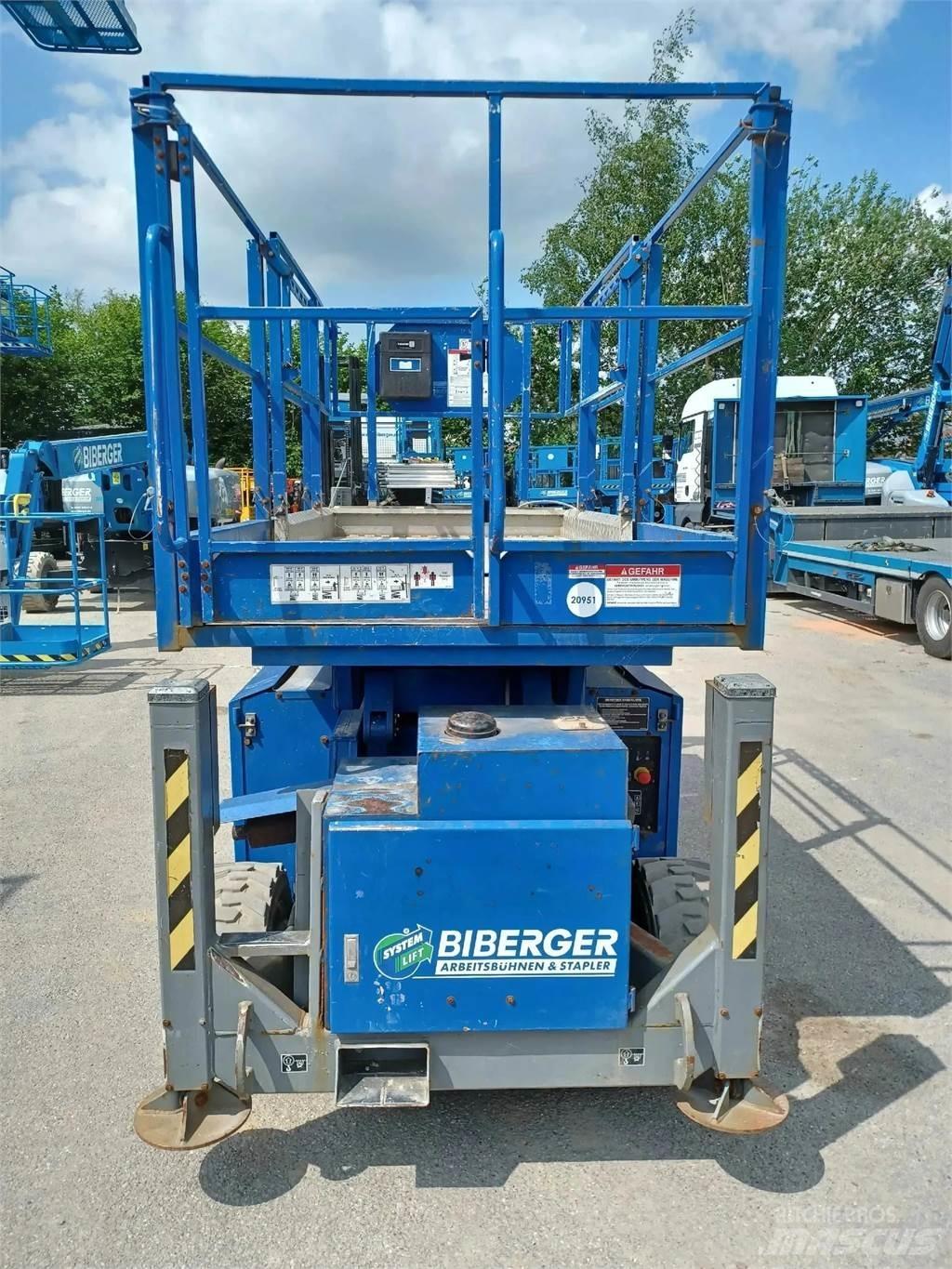 S2255BE V5 Scissor lifts