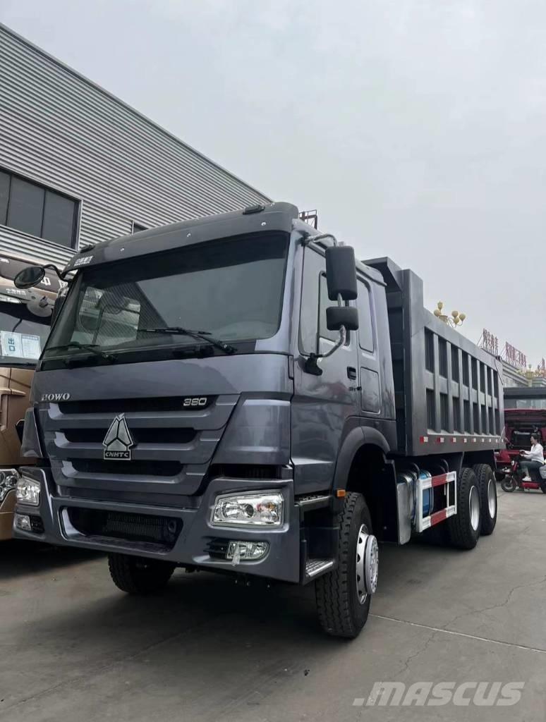 Howo 380 371 375 Tipper trucks