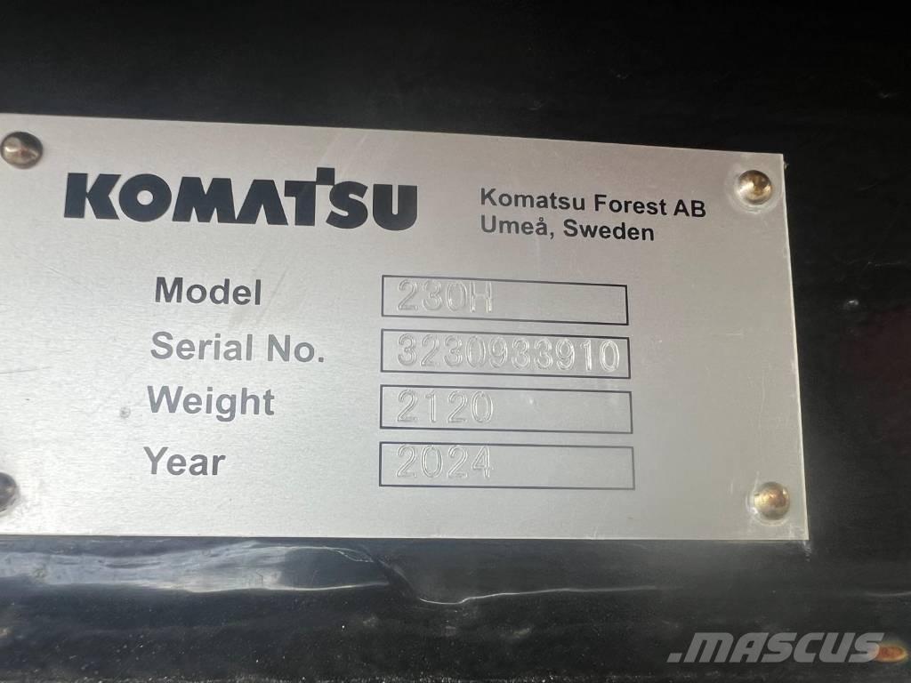 Komatsu 931 XC Harvesters