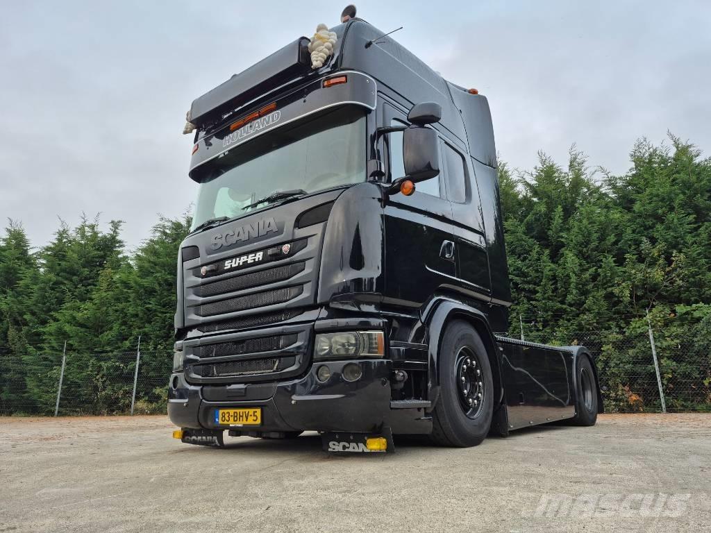 Scania R 580 LA Tractor Units
