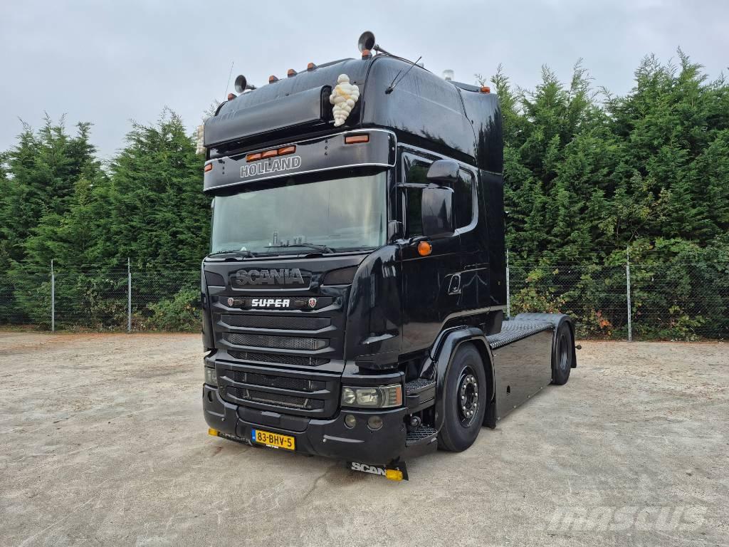 Scania R 580 LA Tractor Units
