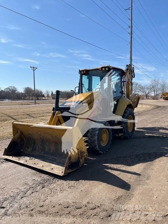 CAT 420 Backhoe loaders