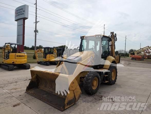 CAT 420 Backhoe loaders