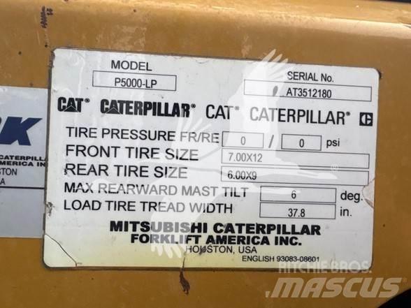 CAT P5000 Diesel trucks
