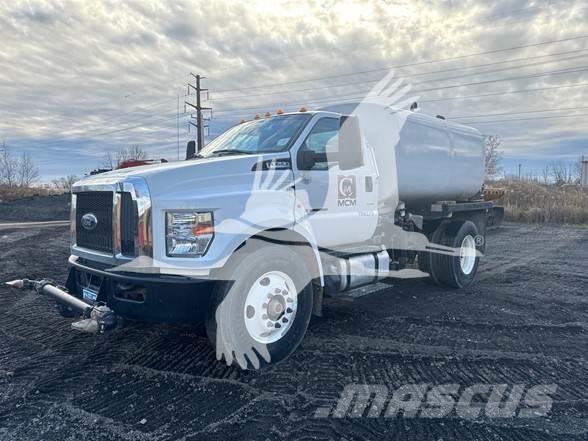 F & R F750 Timber semi-trailers