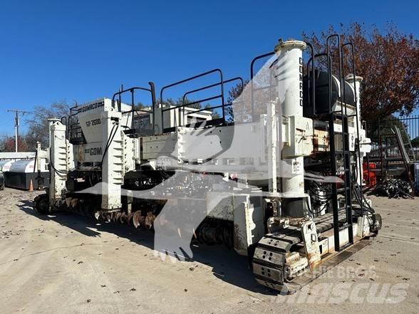 Gomaco GP2600 Concrete pavers