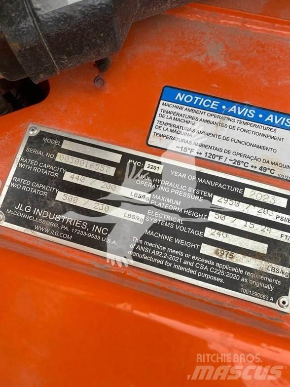 JLG T500J Trailer mounted aerial platforms