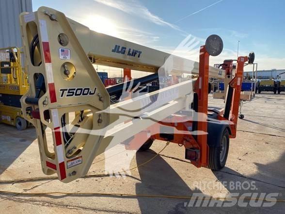 JLG T500J Trailer mounted aerial platforms