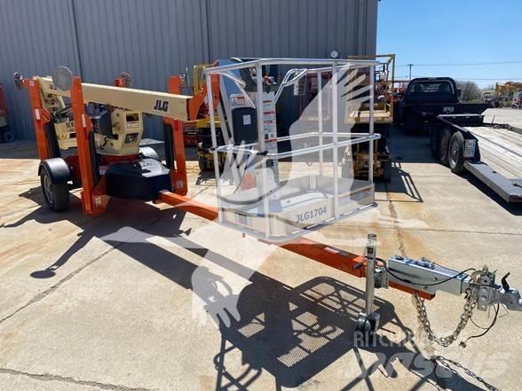 JLG T500J Trailer mounted aerial platforms