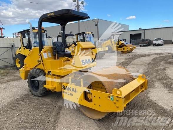 Sakai SV204D Single drum rollers