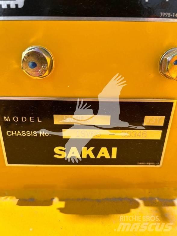 Sakai SV204T Single drum rollers