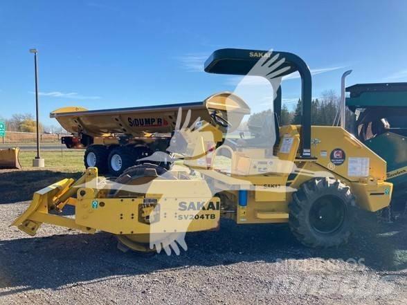 Sakai SV204TB Single drum rollers