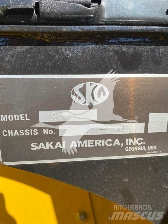 Sakai SV414T Single drum rollers