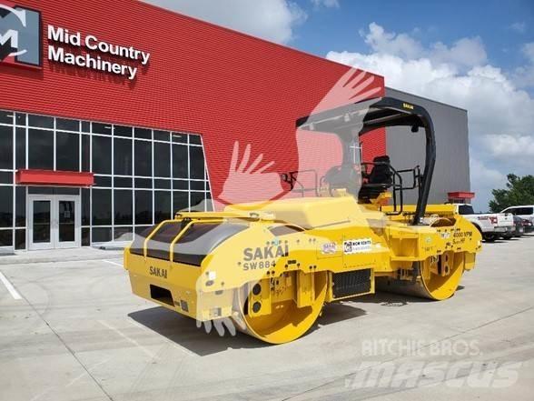 Sakai SW884 Single drum rollers