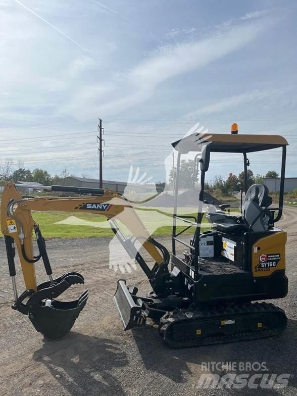 Sany SY16C Mini excavators < 7t (Mini diggers)