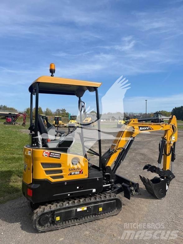 Sany SY16C Mini excavators < 7t (Mini diggers)