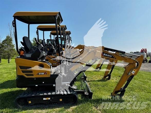 Sany SY16C Mini excavators < 7t (Mini diggers)