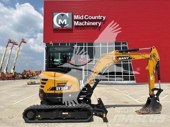 Sany SY35U Mini excavators < 7t (Mini diggers)