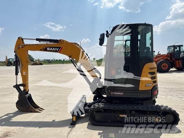Sany SY35U Mini excavators < 7t (Mini diggers)