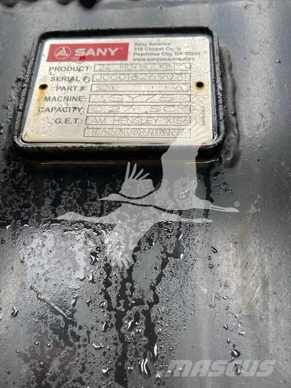 Sany SY75/SY80 Buckets