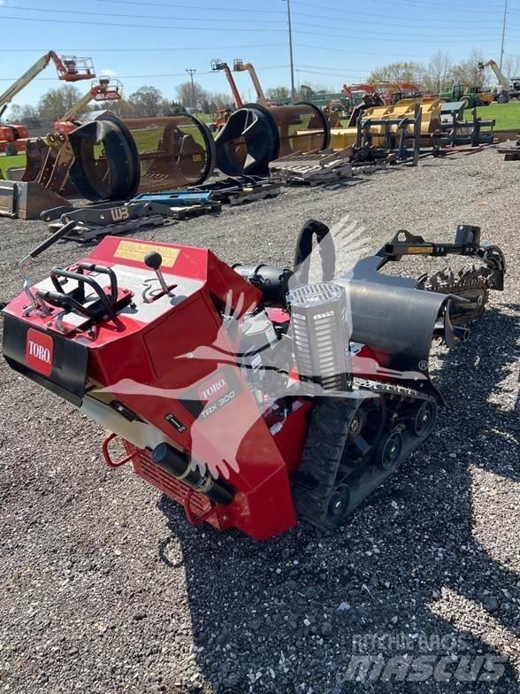 Toro TRX300 Trenchers