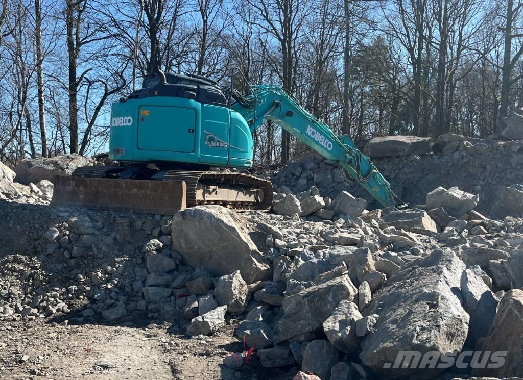 Kobelco SK 140 Crawler excavators