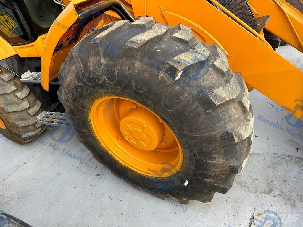 JCB 4 CX Backhoe loaders