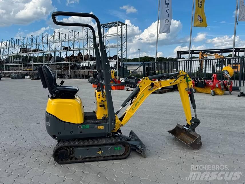 Wacker Neuson 803 Crawler excavators