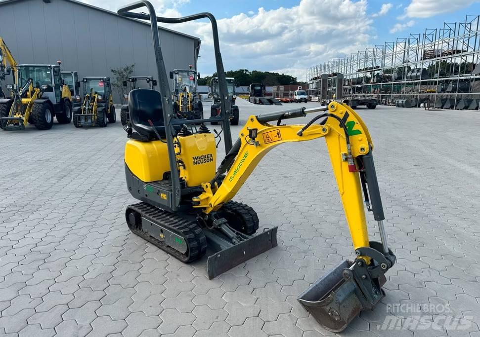 Wacker Neuson 803 Crawler excavators