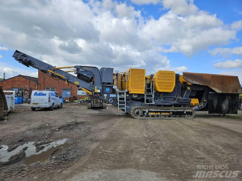 Tesab 700ie Mobile crushers