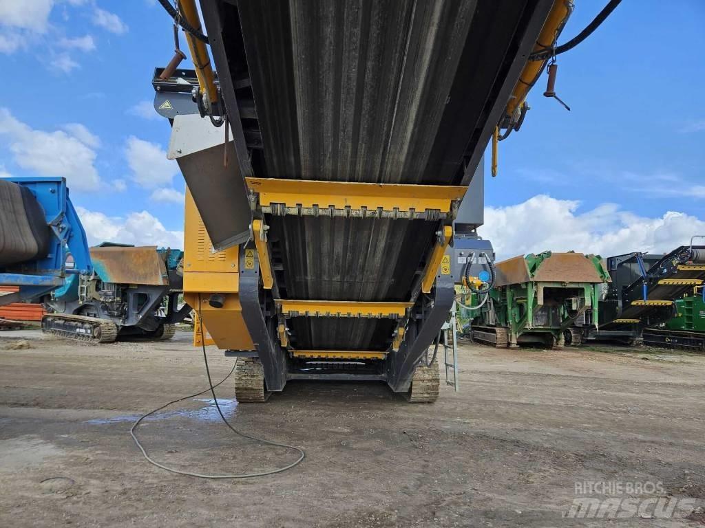 Tesab 700ie Mobile crushers