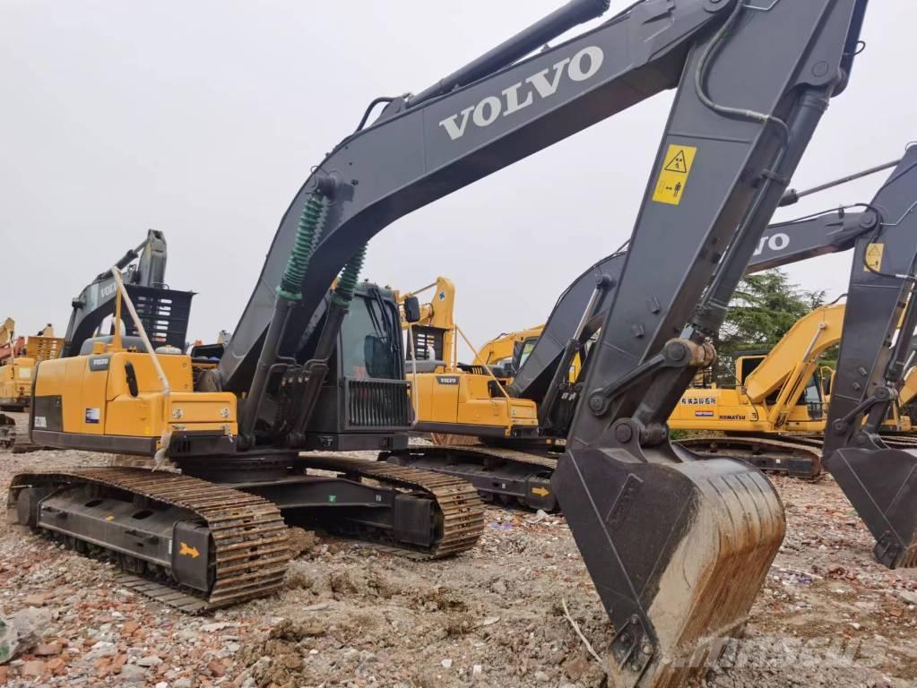 Volvo EC 210 D Crawler excavators
