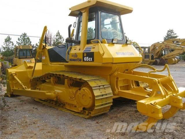 Komatsu D 65 EX Crawler dozers